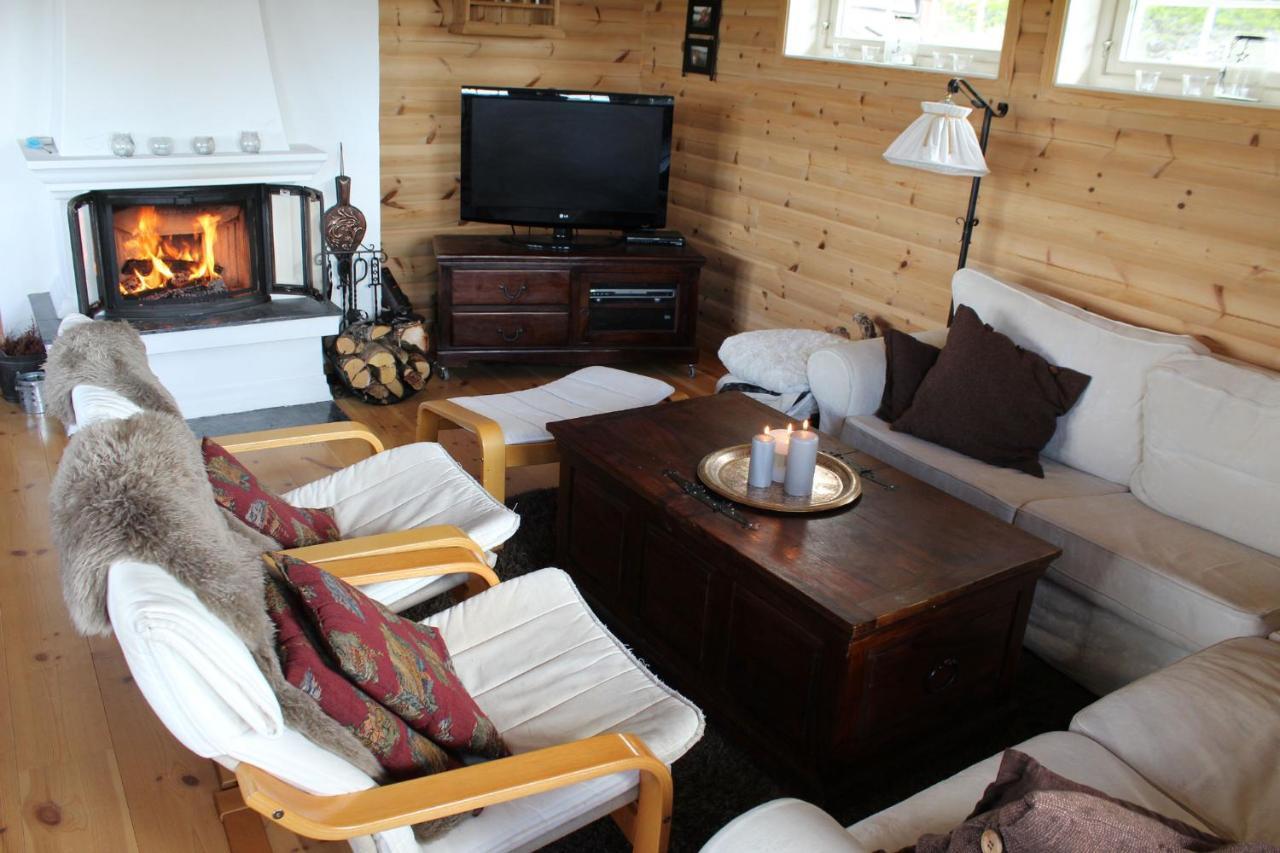 Storemyr By Norgesbooking - Cabin With Amazing View Myro Exterior foto