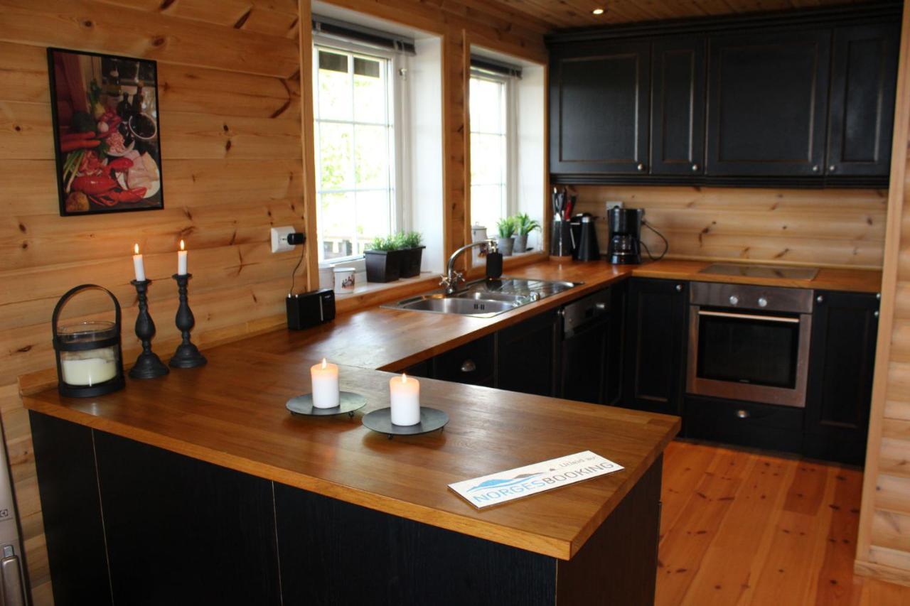 Storemyr By Norgesbooking - Cabin With Amazing View Myro Exterior foto