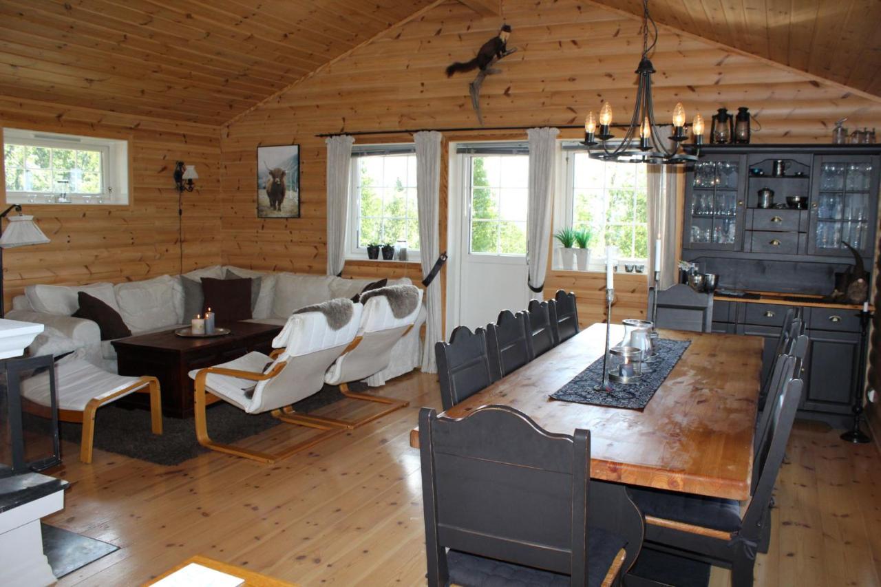 Storemyr By Norgesbooking - Cabin With Amazing View Myro Exterior foto